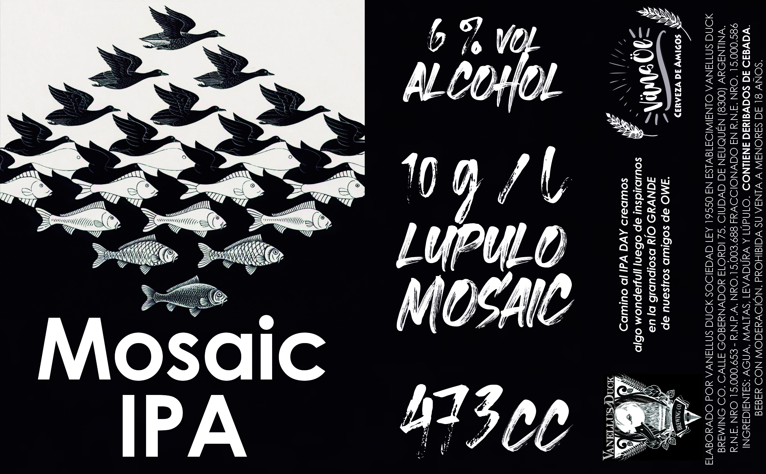 Mosaic Ipa