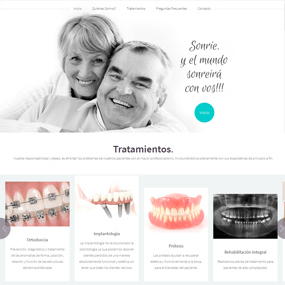 Neuquen Odontologia - Web
